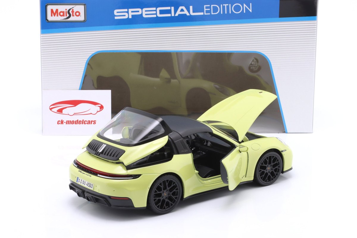 2025 911 (992.2) TARGA 4 GTS HYBRID Yellow: No package: Image 8