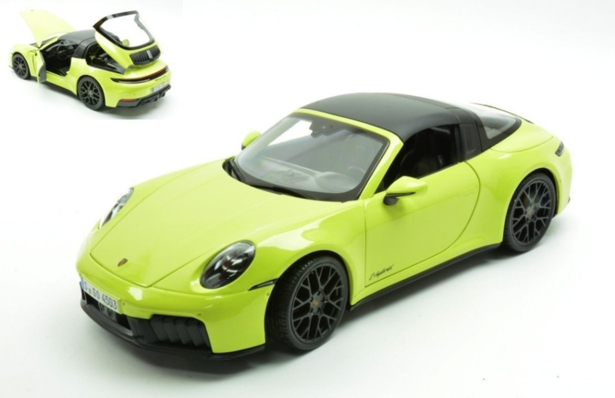2025 911 (992.2) TARGA 4 GTS HYBRID Yellow: No package: Image 16
