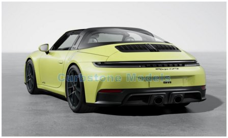 2025 911 (992.2) TARGA 4 GTS HYBRID Yellow: No package: Image 2