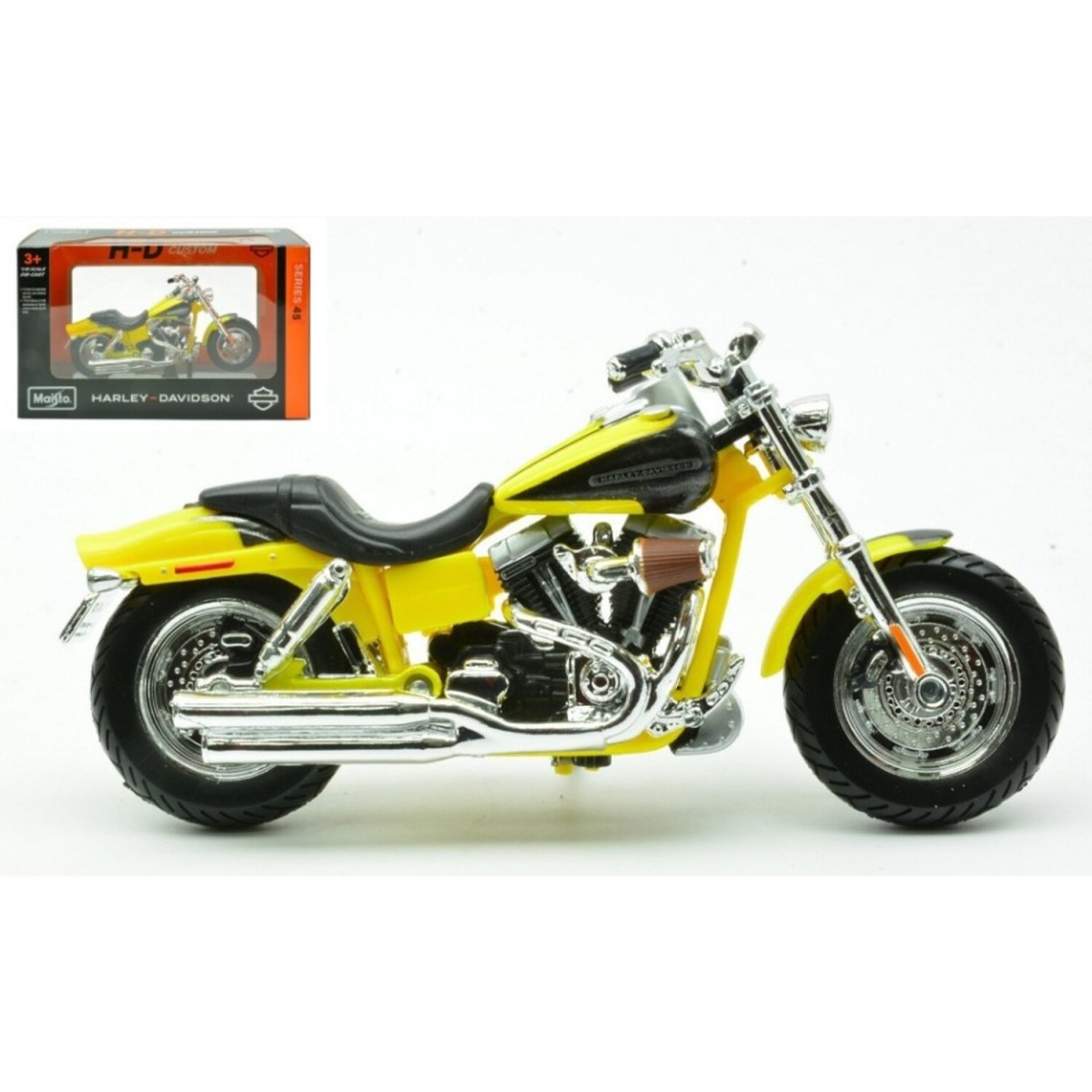 2009 CVO Fat Bob: No package: Image 4