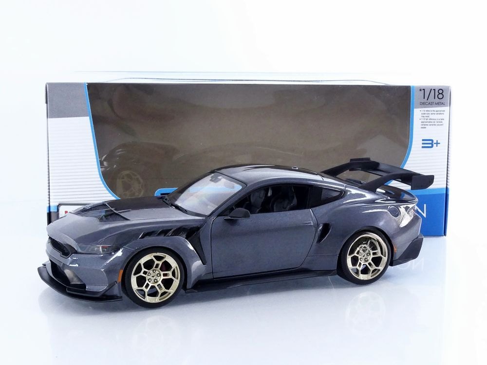 2025 Mustang GTD Metallic Grey: No package: Image 11