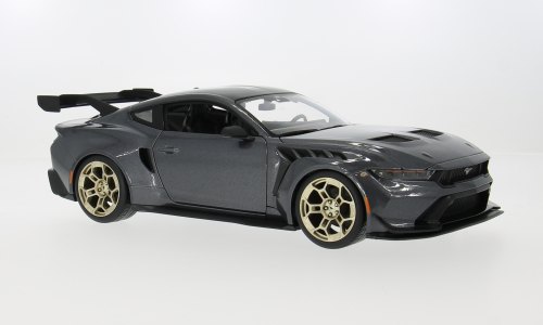 2025 Mustang GTD Metallic Grey: No package: Image 18
