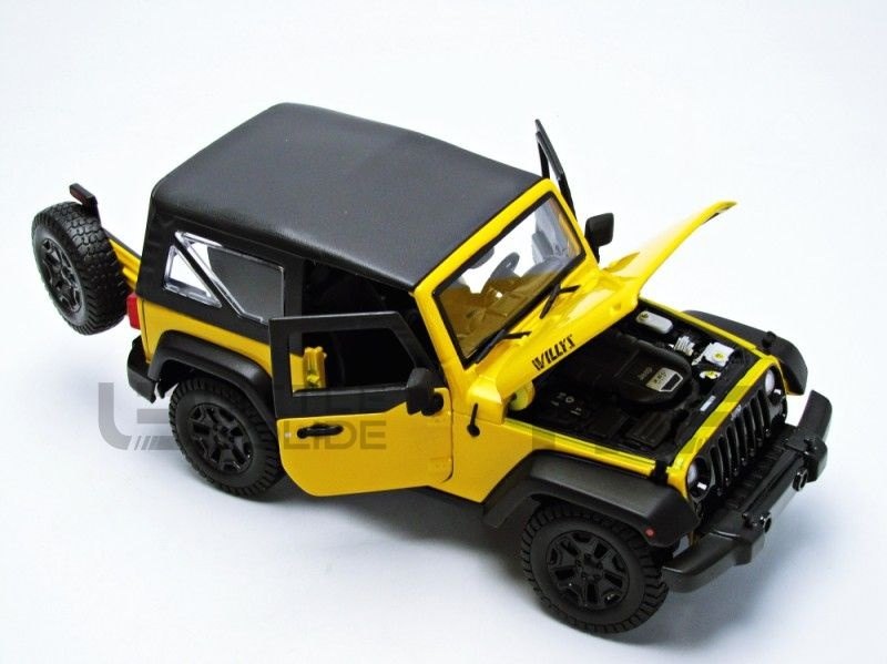 2014 Samochód Wrangler Willys Soft Top: No package: Image 3