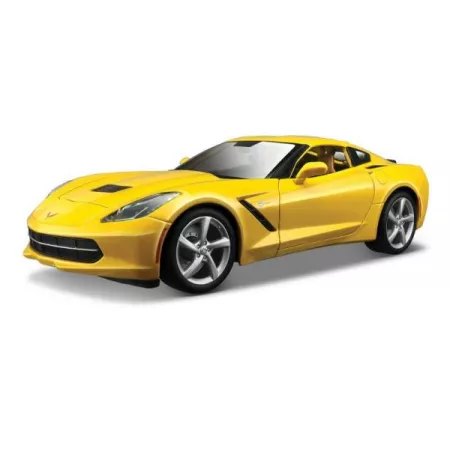 2014 Corvette Stingray C7 Yellow: No package: Image 2