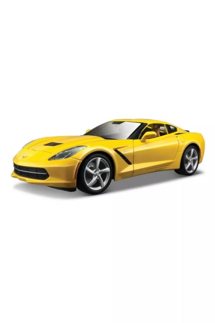 2014 Corvette Stingray C7 Yellow: No package: Image 3