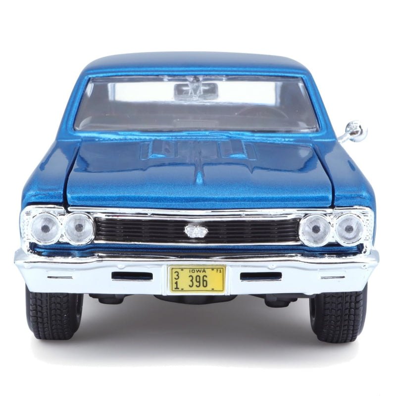 1966 Chevelle SS 396: No package: Image 6