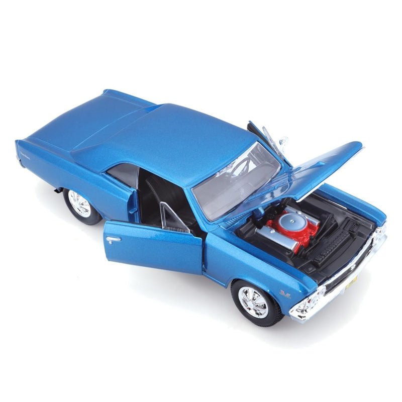 1966 Chevelle SS 396: No package: Image 4