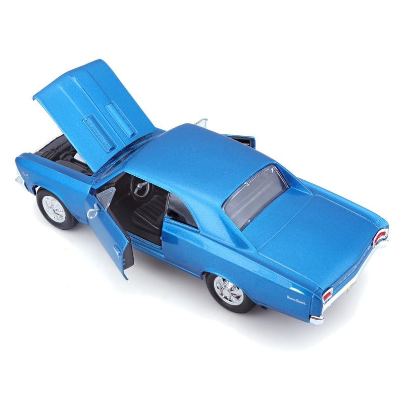 1966 Chevelle SS 396: No package: Image 5