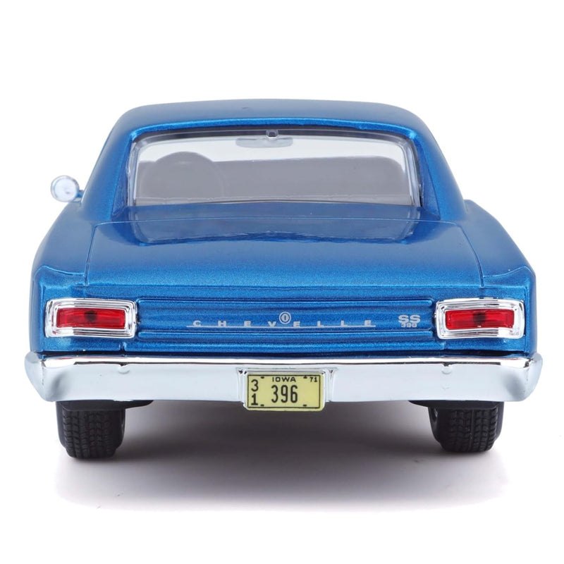 1966 Chevelle SS 396: No package: Image 7