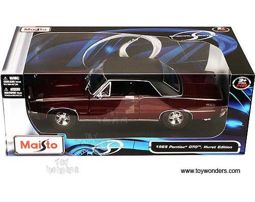 1965 GTO Hurst Edition Hard Top Red: No package: Image 2