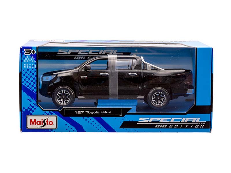Hilux Black: No package: Image 2