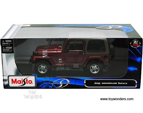 Wrangler Sahara Red: No package: Image 2