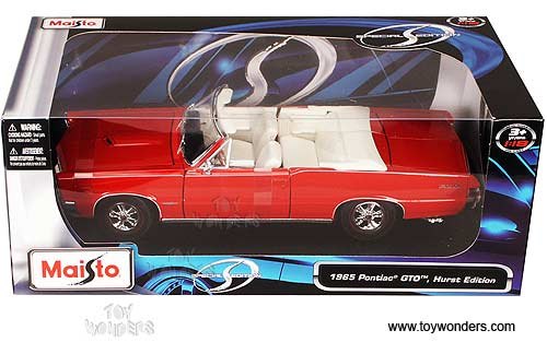 1965 GTO "Hurst" Convertible Red: No package: Image 2
