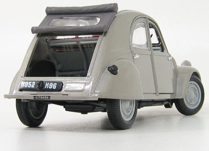 1952 2CV Grey: No package: Image 7