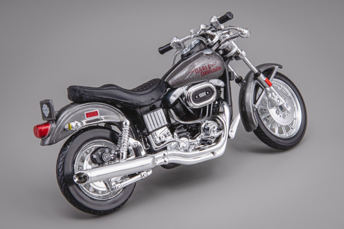 1977 FXS Low Rider Grey: No package: Image 2