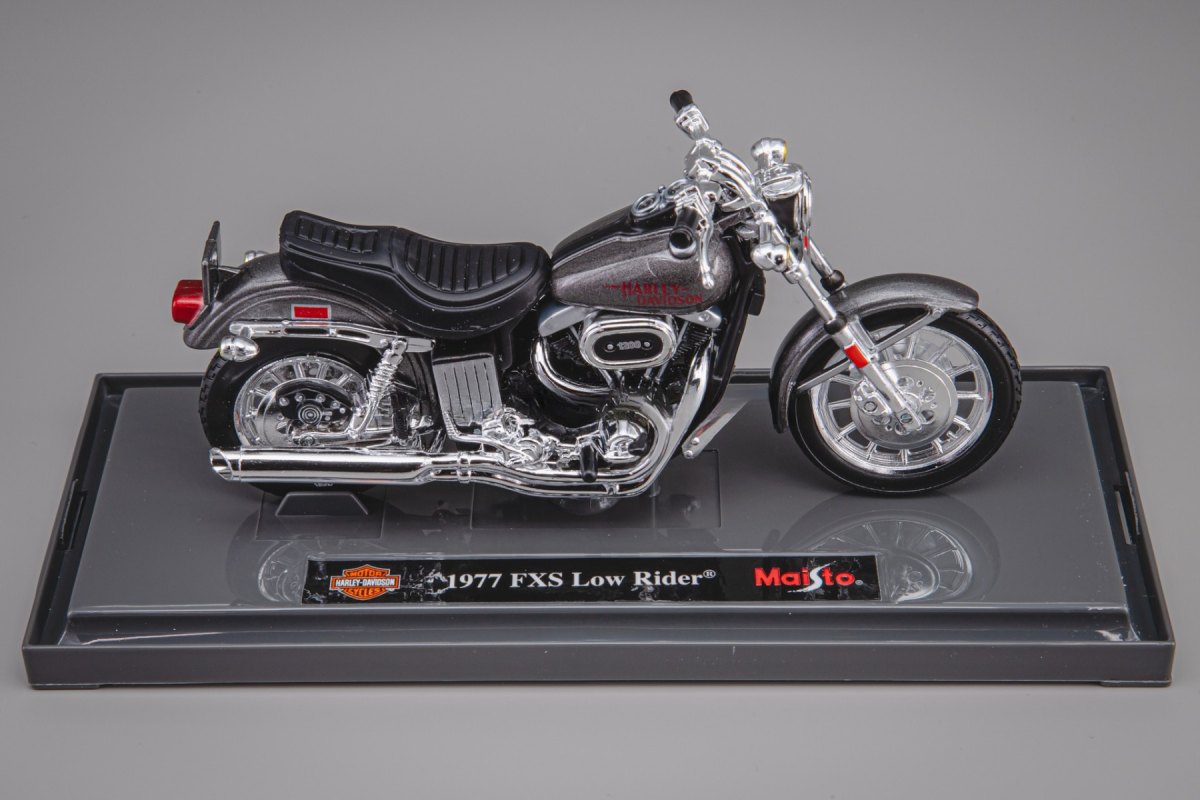 1977 FXS Low Rider Grey: No package: Image 3
