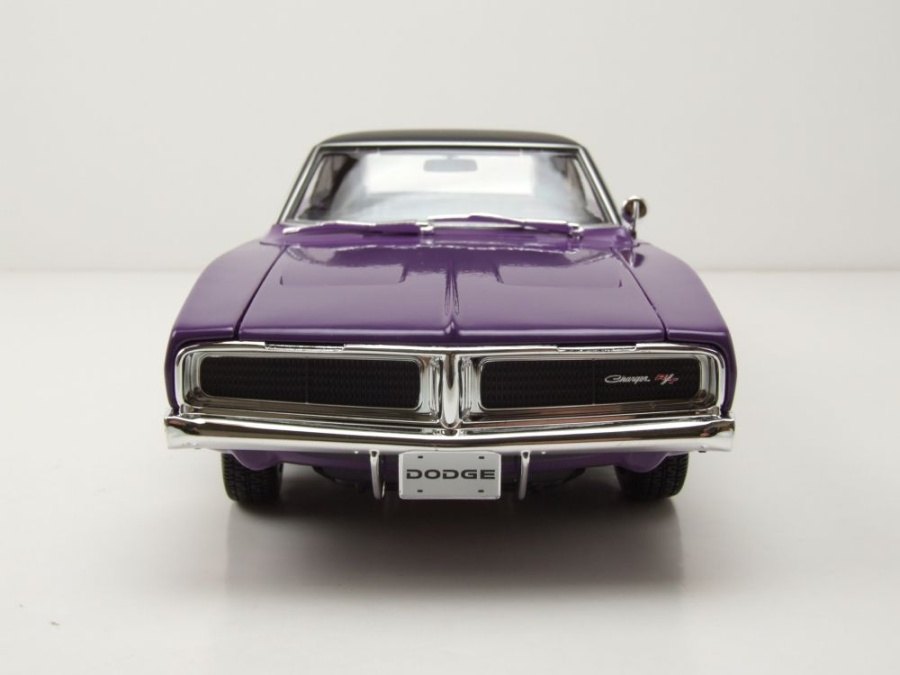 1969 Charger R/T Purple: No package: Image 8