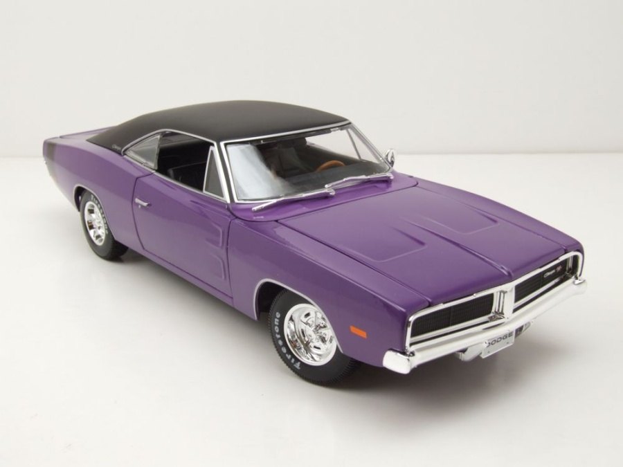 1969 Charger R/T Purple: No package: Image 10