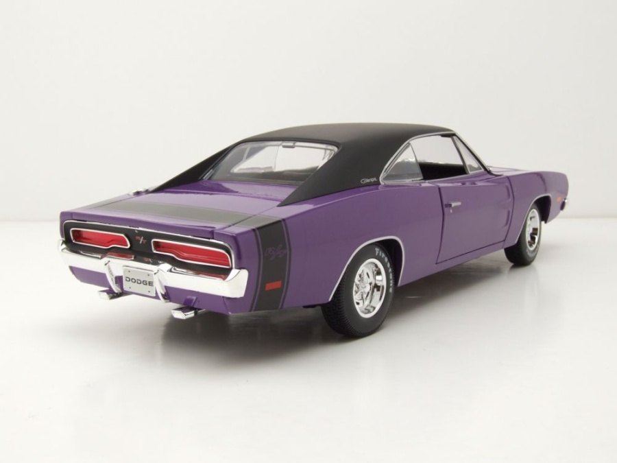 1969 Charger R/T Purple: No package: Image 2