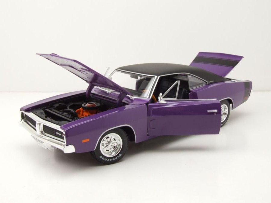1969 Charger R/T Purple: No package: Image 4