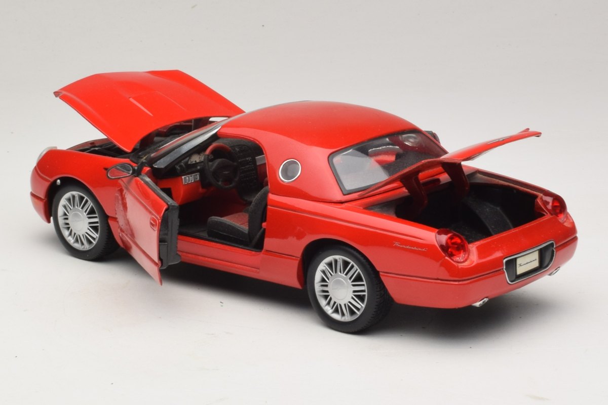 2002 Thunderbird Grey: No package: Image 6