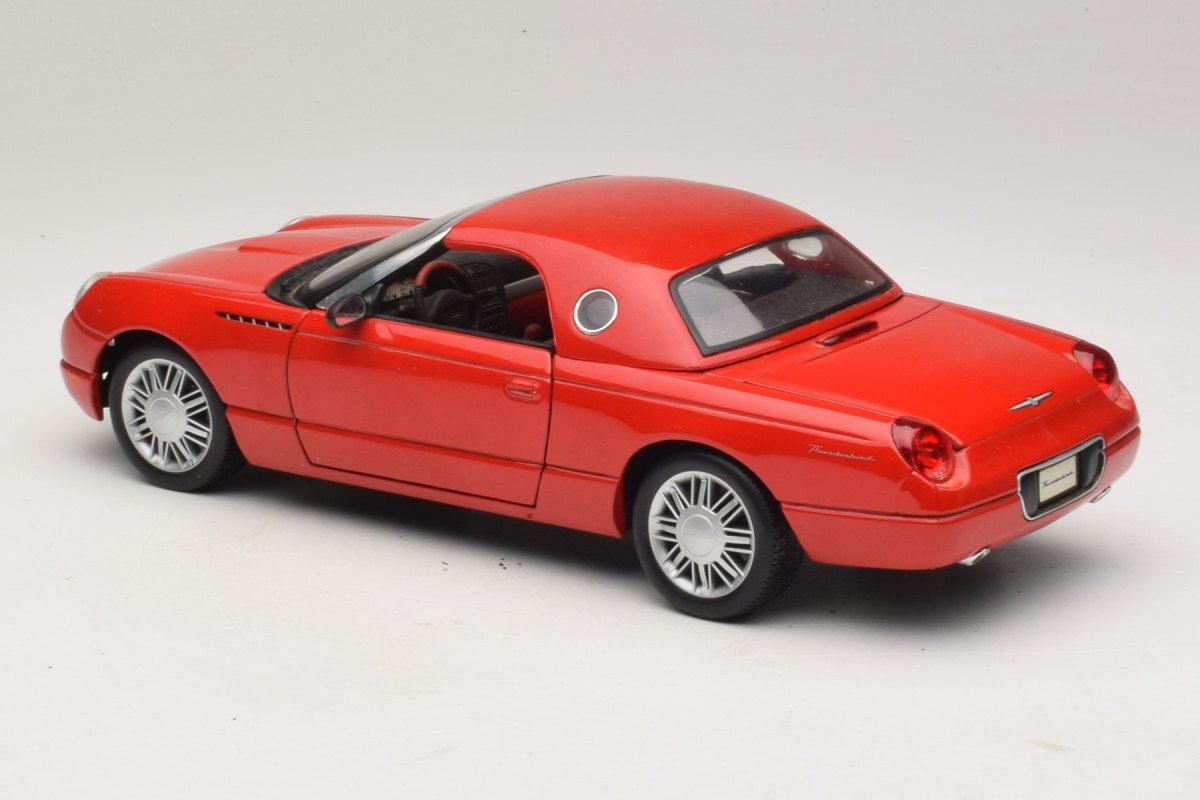 2002 Thunderbird Grey: No package: Image 8