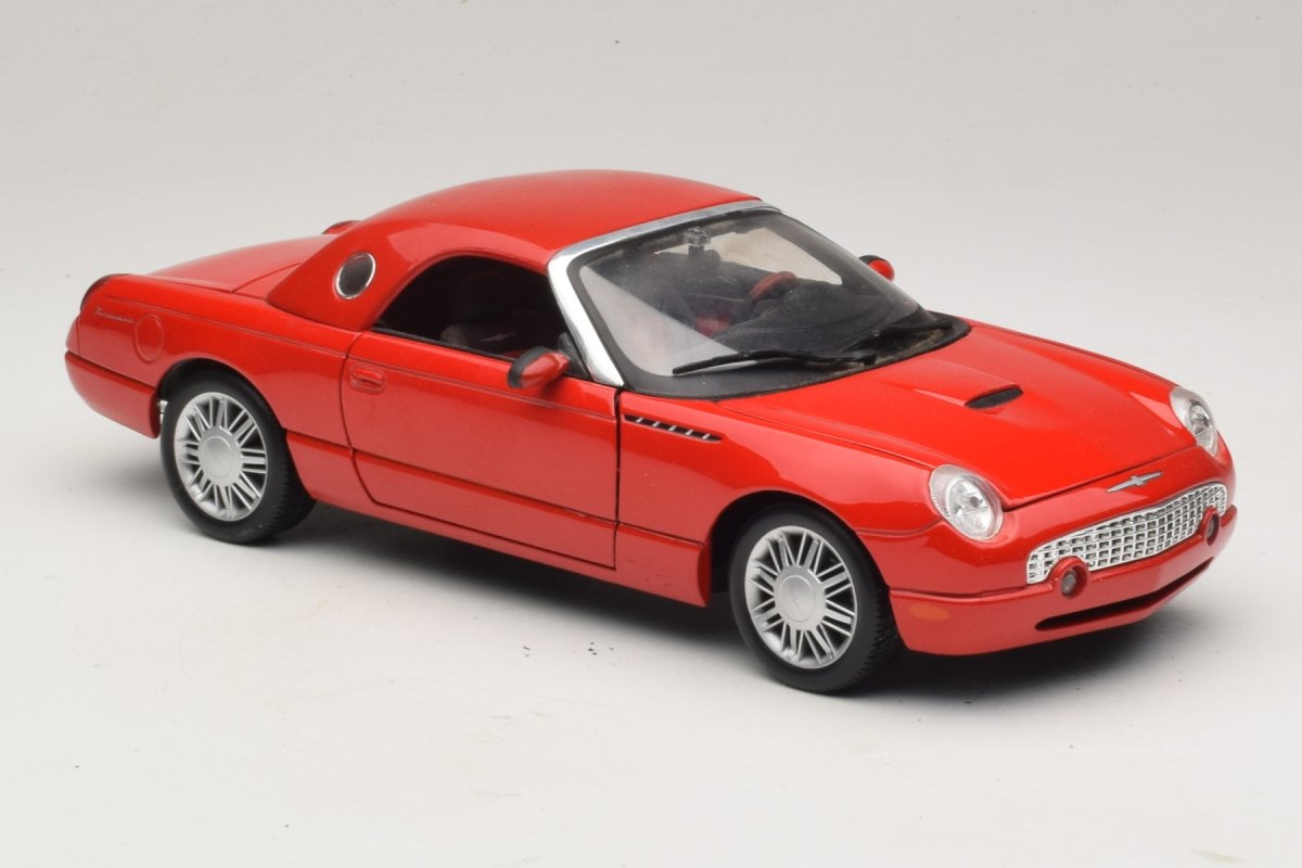 2002 Thunderbird Grey: No package: Image 7