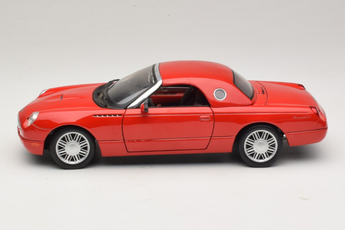 2002 Thunderbird Grey: No package: Image 5