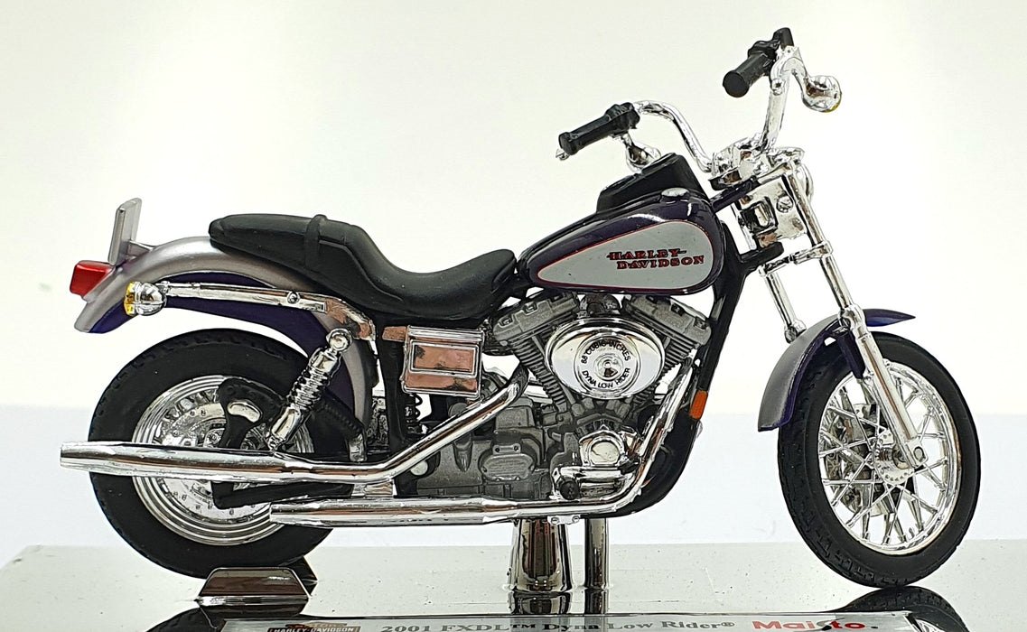 2001 Dyna Low Rider: No package: Image 3