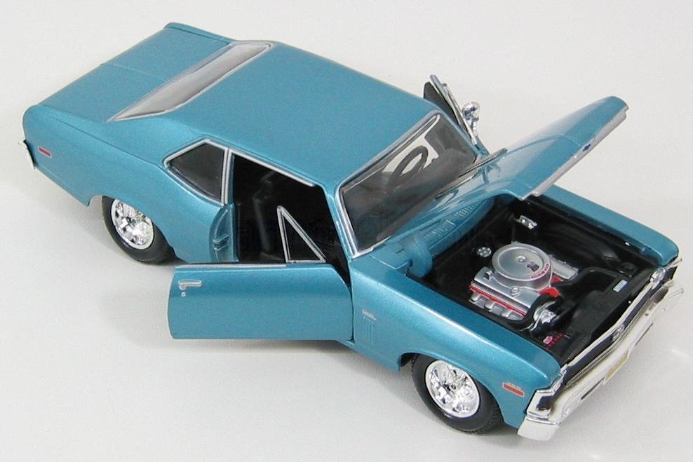 1970 Nova SS Coupe Blue: No package: Image 2