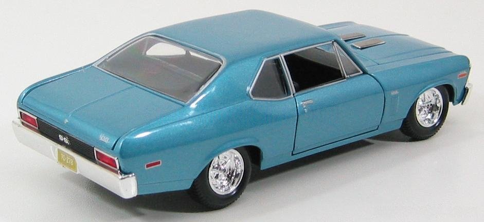 1970 Nova SS Coupe Blue: No package: Image 4