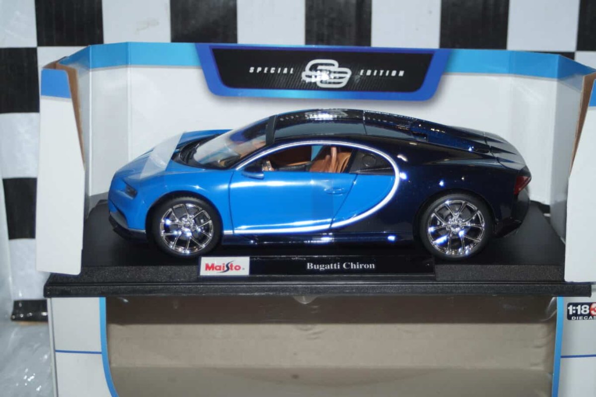 Chiron scale Ref 46629 Blue: No package: Image 2