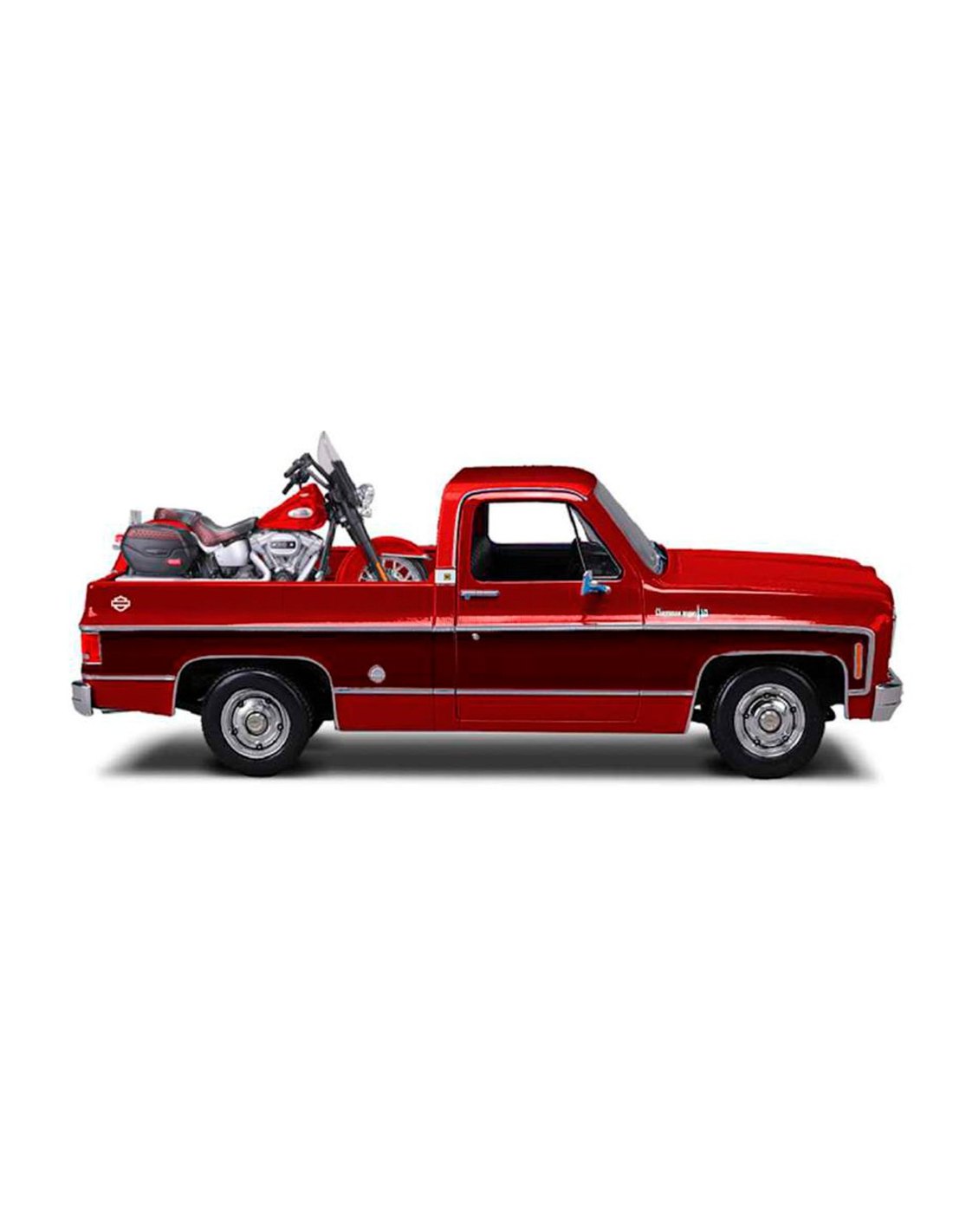 1974 Cheyenne Red: No package: Image 2