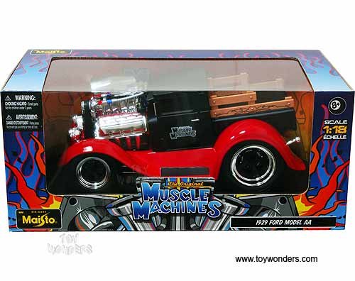 1929 Model AA Black: No package: Image 4