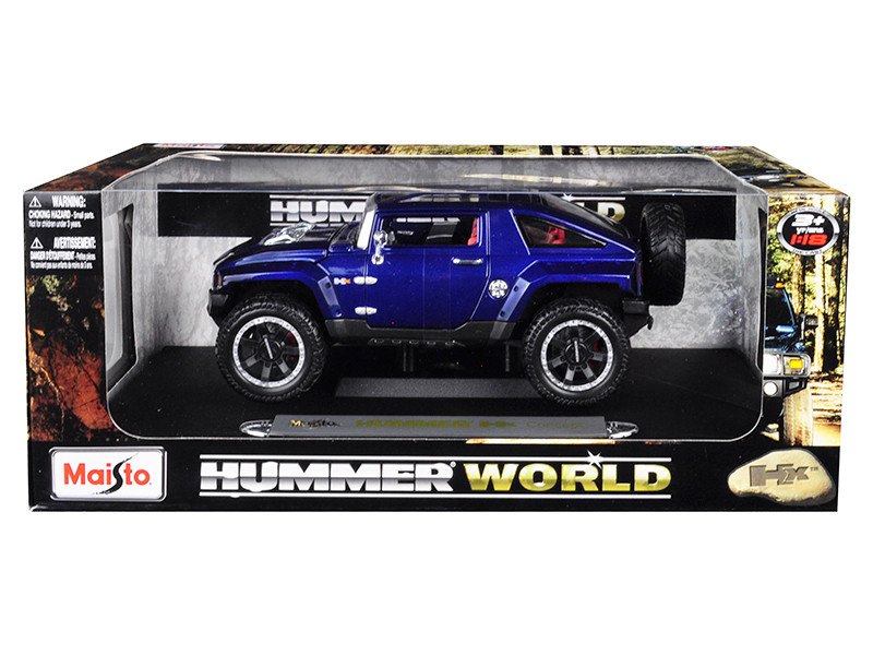 HX Concept Blue: No package: Image 2