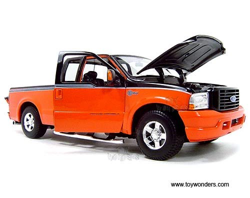 2004 Pick Up Orange: No package: Image 2
