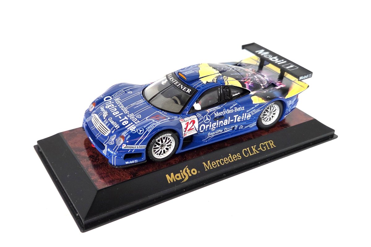 CLK GTR Blue: No package: Image 4