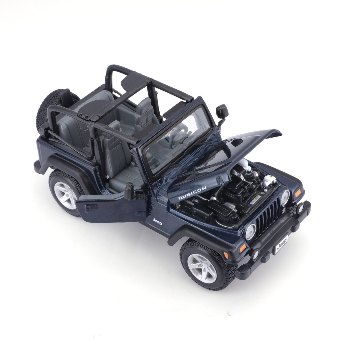 Wrangler Rubicon: No package: Image 3