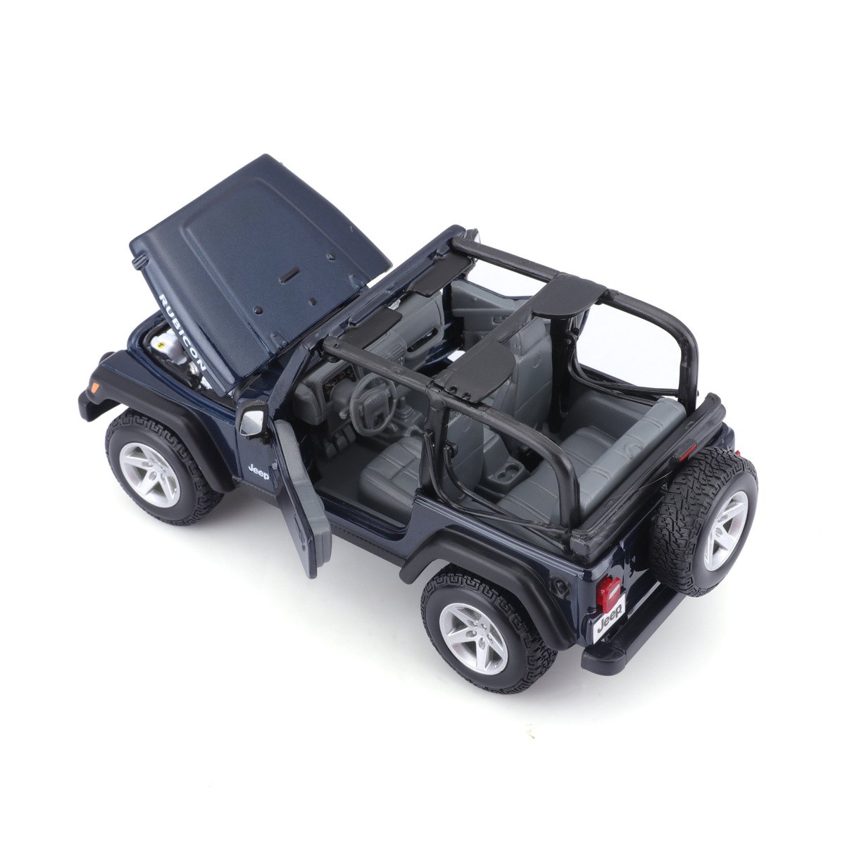 Wrangler Rubicon: No package: Image 4