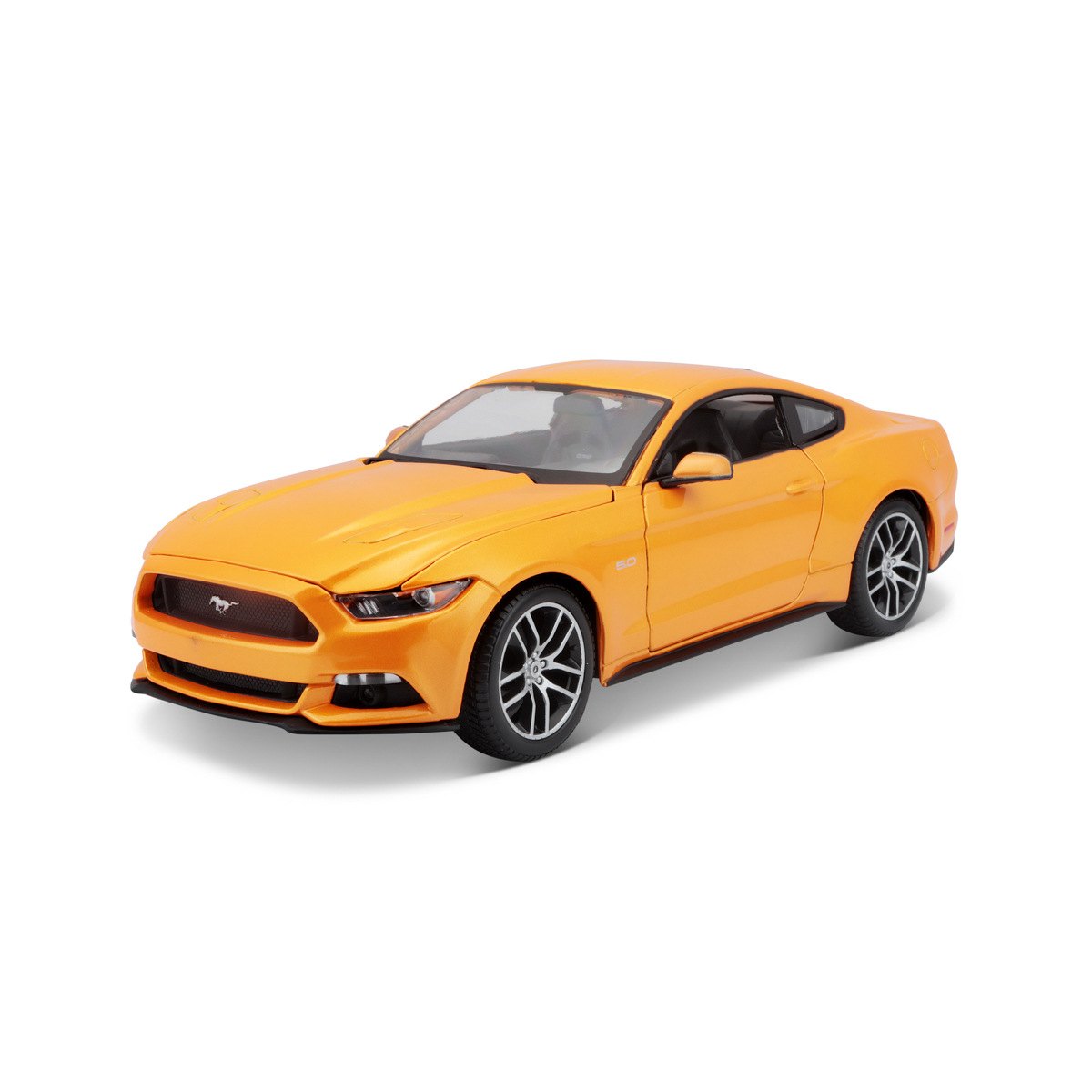 2015 Mustang GT Orange: No package: Image 3