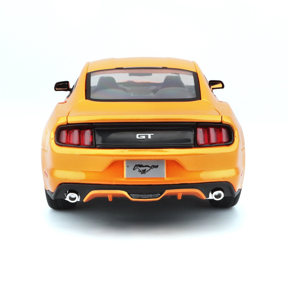 2015 Mustang GT Orange: No package: Image 10
