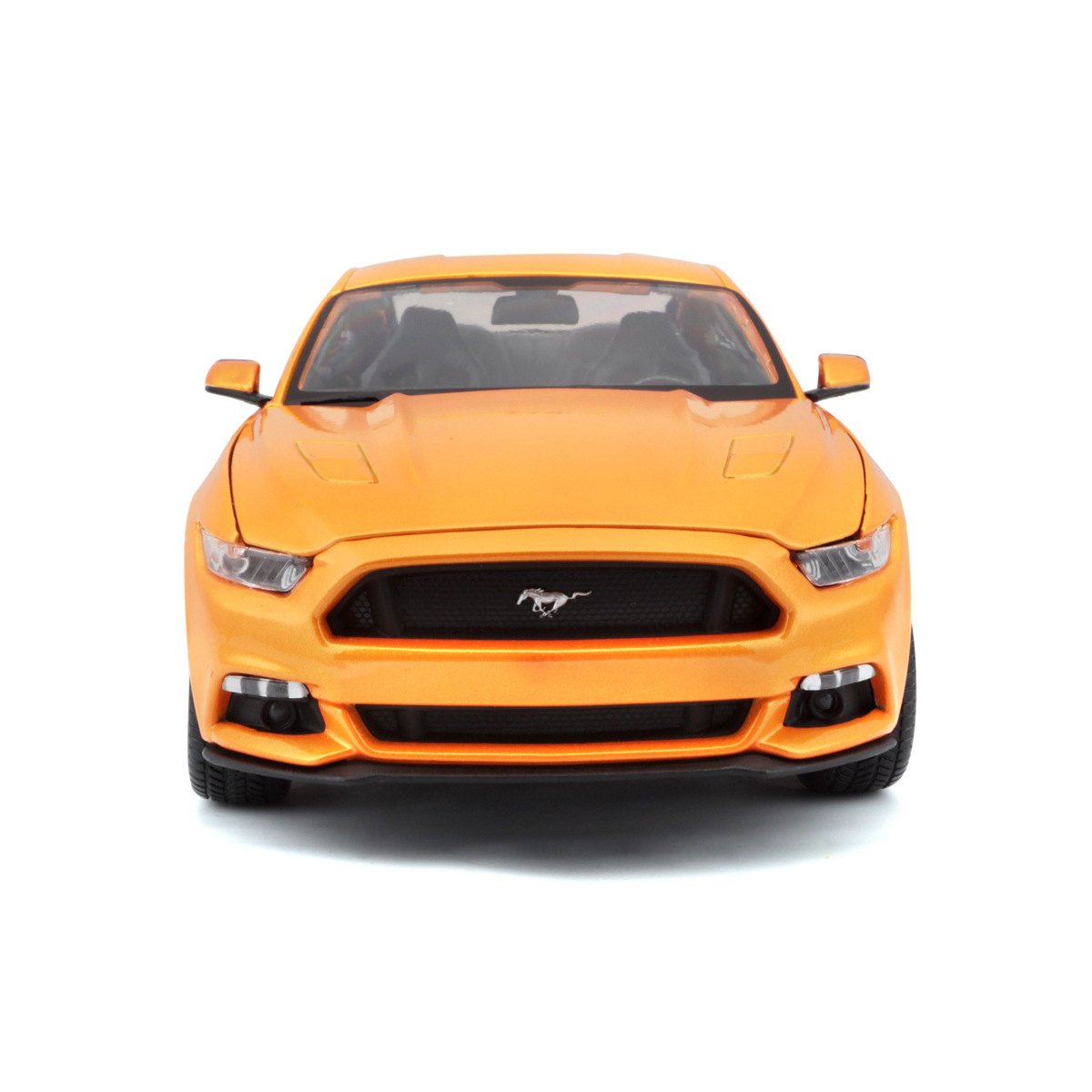 2015 Mustang GT Orange: No package: Image 7