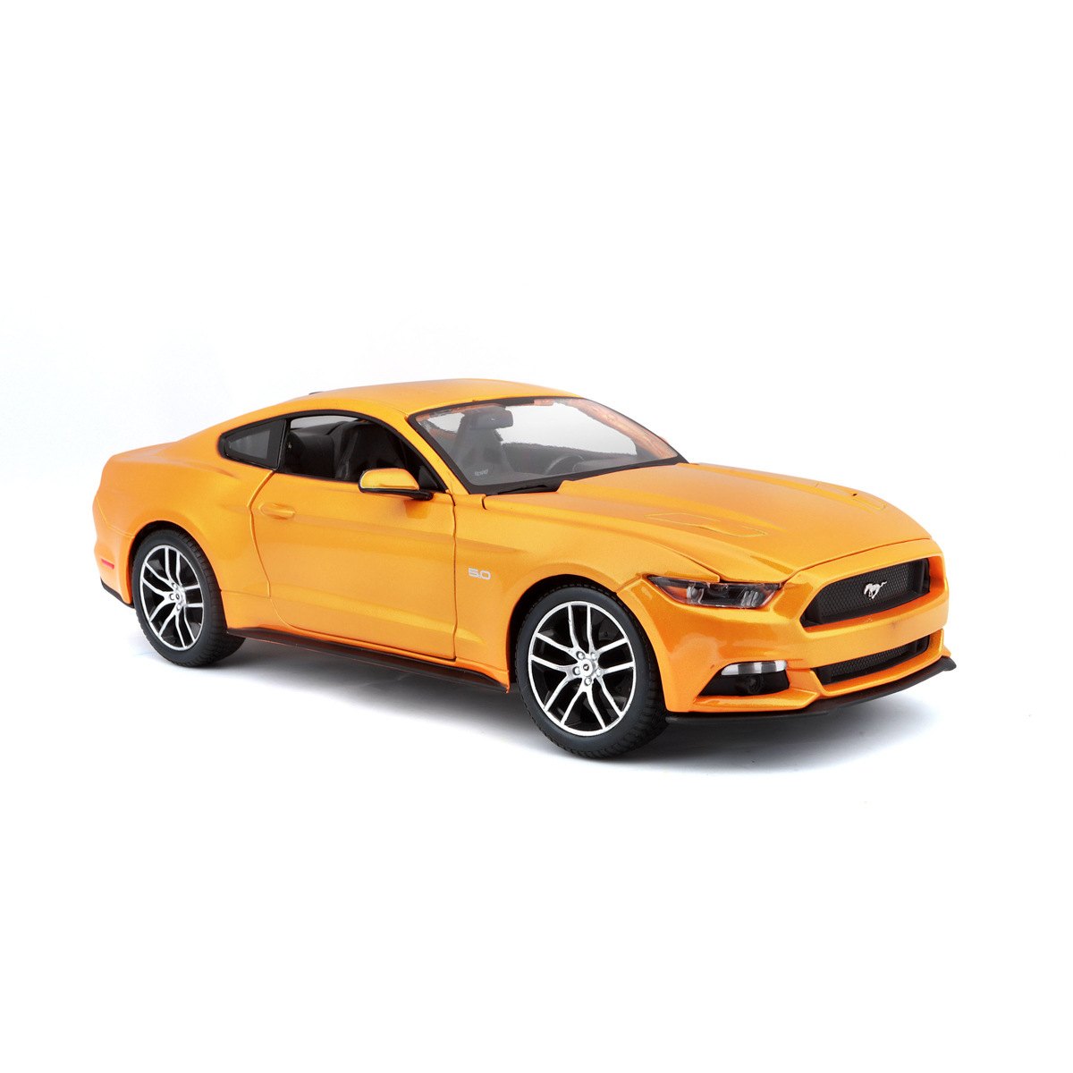 2015 Mustang GT Orange: No package: Image 8