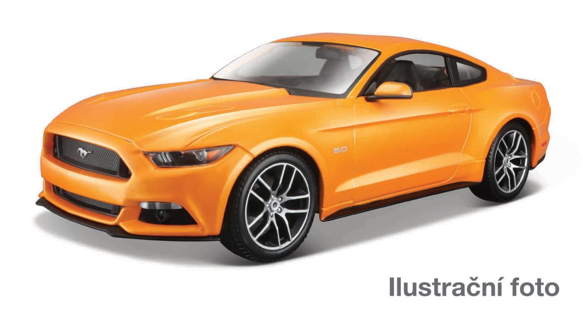 2015 Mustang GT Orange: No package: Image 2