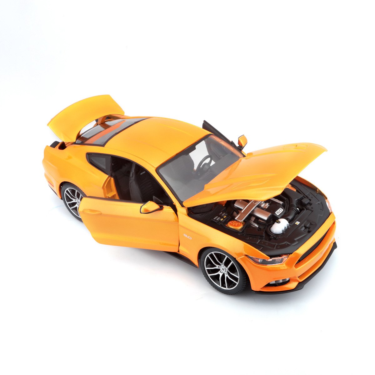 2015 Mustang GT Orange: No package: Image 5