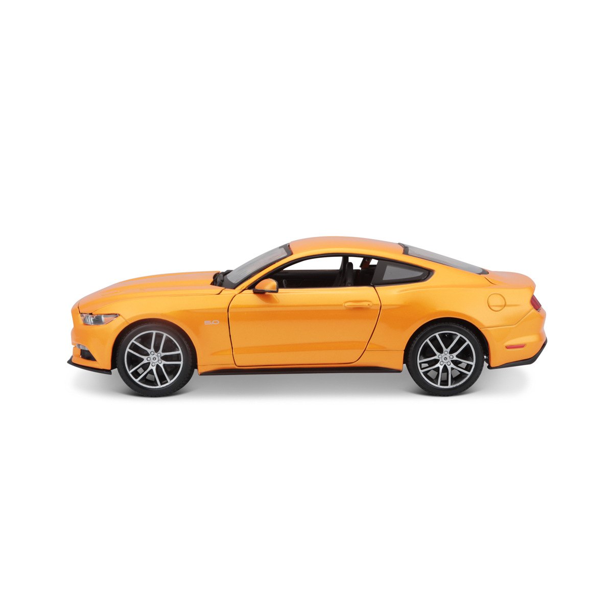 2015 Mustang GT Orange: No package: Image 6