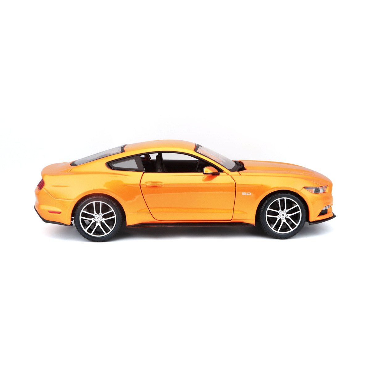 2015 Mustang GT Orange: No package: Image 9