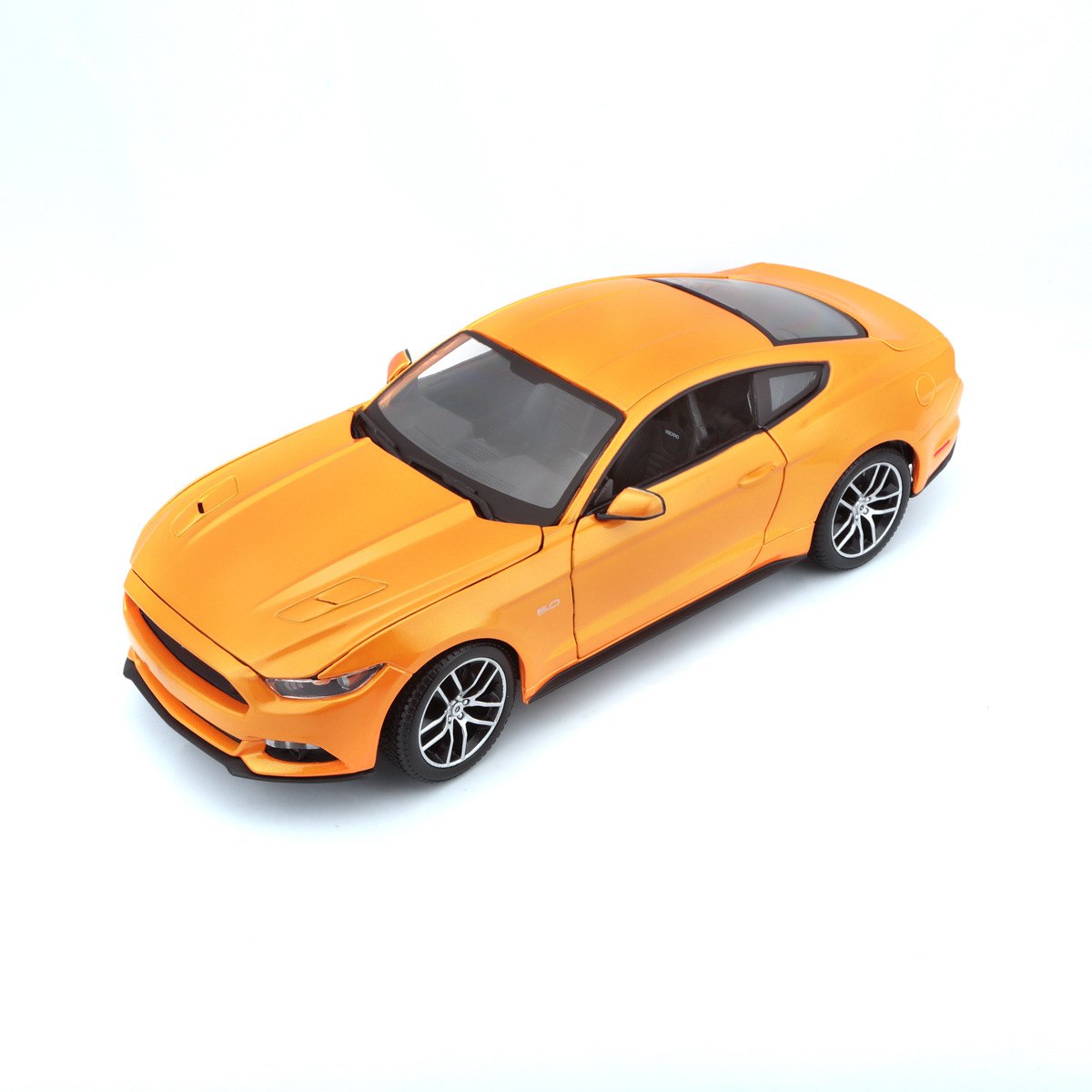2015 Mustang GT Orange: No package: Image 4