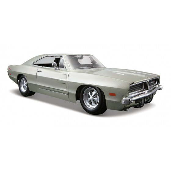1969 Charger R/T Silver: No package: Image 2