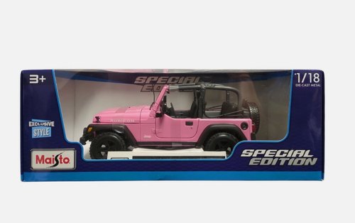 Wrangler Rubicon Pink: No package: Image 2